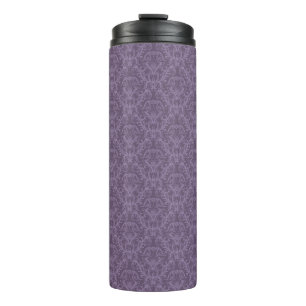 Luxus-Lila-Tapete Thermosbecher