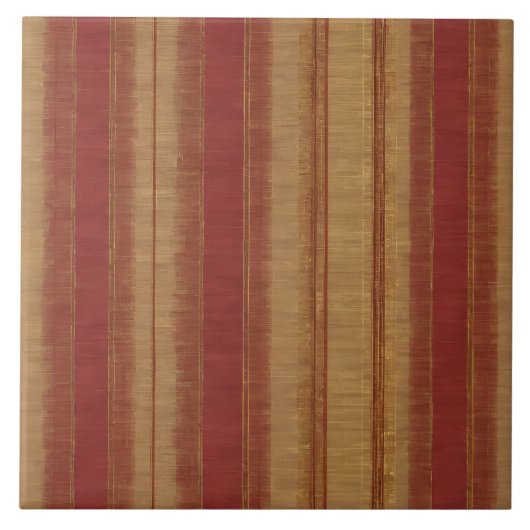 Luxus Linen Popular Burgundy Gold Collection Fliese (Vorderseite)
