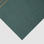 Luxus Linen Popular Green Gold Texture Collection Seidenpapier (Ausschnitt)