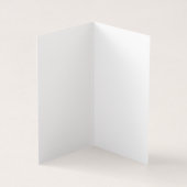 Luxus-Linen Schlicht Moderne Minimalistisch Visitenkarten (Innenseite)