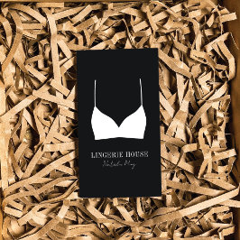 Luxus-Lingerie-Boutique-Logo Visitenkarte