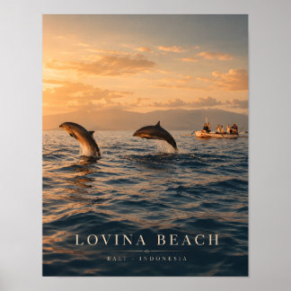 Luxus-Lovina-Strand-Bali-Plakat Poster