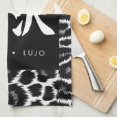 Luxus. Lujo. 贅沢. Geschirrtuch (Viertel Falte)