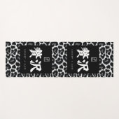 Luxus. Lujo. 贅沢. Yogamatte (Vorderseite (Horizontal))