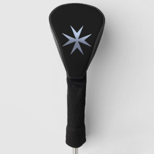Luxus Maltese Cross Golf Head Cover Headcover