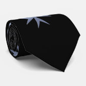 Luxus Maltese Cross Neck Tie Krawatte (Gerollt)