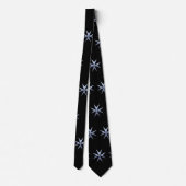 Luxus Maltese Cross Neck Tie Krawatte (Rückseite)