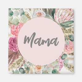 Luxus Mama Floral Geschenk für den Muttertag Magnet