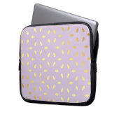 Luxus Mandala 10 Laptopschutzhülle (Vorderseite Links)