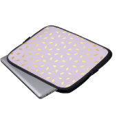 Luxus Mandala 10 Laptopschutzhülle (Vorne Knopf)