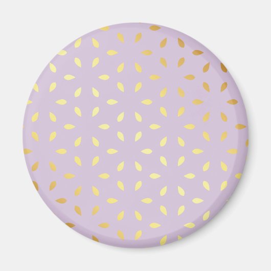 Luxus Mandala 10 Magnet (Vorne)
