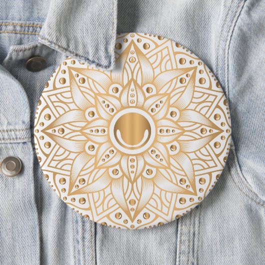 Luxus Mandala 11 Button (Beispiel)