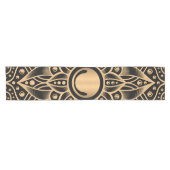 Luxus Mandala 12 Kurzer Tischläufer (Horizontal)