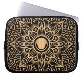 Luxus Mandala 12 Laptopschutzhülle (Vorderseite)