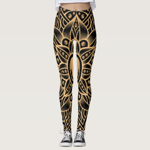 Luxus Mandala 12 Leggings