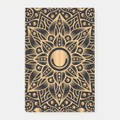Luxus Mandala 12 Post-it Klebezettel (Vorderseite)