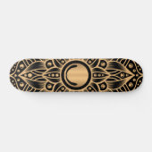 Luxus Mandala 12 Skateboard (Horizontal)