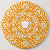 Luxus Mandala 13 Button (Vorderseite)