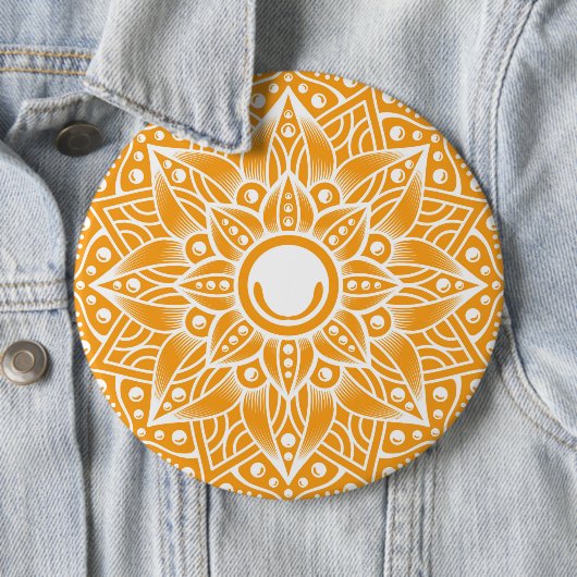 Luxus Mandala 13 Button (Beispiel)