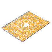 Luxus Mandala 13 Notizblock (Linke Seite)