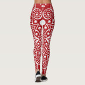 Luxus Mandala 15 Leggings (Rückseite)