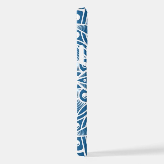 Luxus Mandala 16 iPhone Hülle (Rechte Seite)