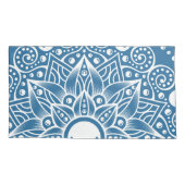 Luxus Mandala 16 Kissenbezug (Rückseite)