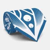 Luxus Mandala 16 Krawatte (Gerollt)