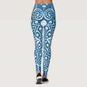 Luxus Mandala 16 Leggings (Rückseite)