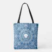 Luxus Mandala 16 Tasche (Rückseite)