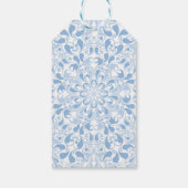 Luxus Mandala 17 Geschenkanhänger (Rückseite)