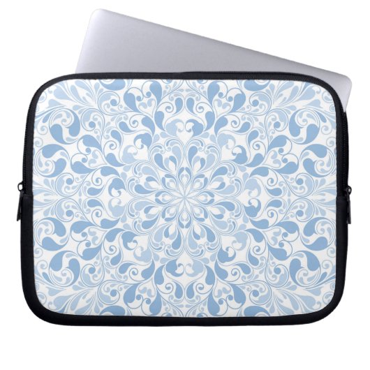 Luxus Mandala 17 Laptopschutzhülle (Vorderseite)