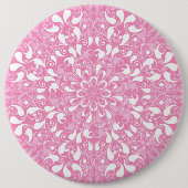 Luxus Mandala 18 Button (Vorderseite)