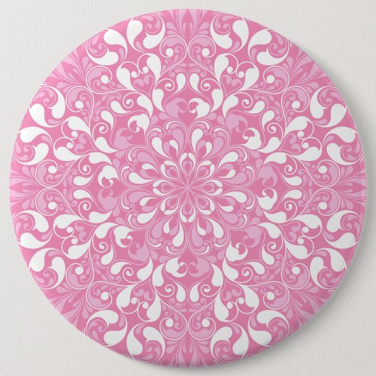Luxus Mandala 18 Button (Vorderseite)