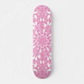 Luxus Mandala 18 Skateboard (Vorne)