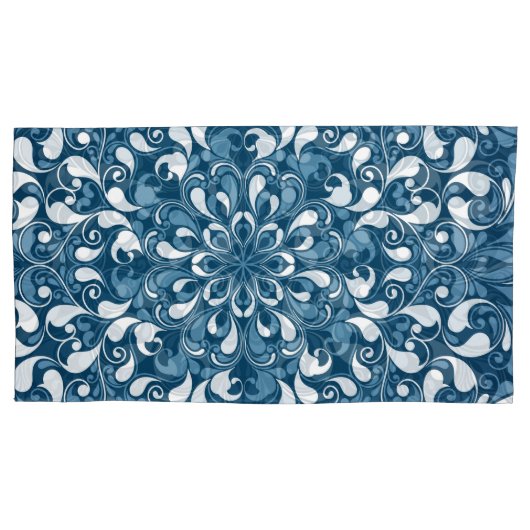 Luxus Mandala 20 Kissenbezug (Vorderseite)