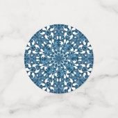 Luxus Mandala 20 Konfetti (Klein Vorderseite)