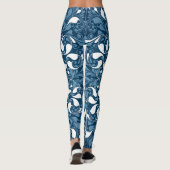 Luxus Mandala 20 Leggings (Rückseite)
