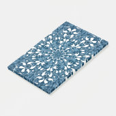 Luxus Mandala 20 Post-it Klebezettel (angewinkelt)