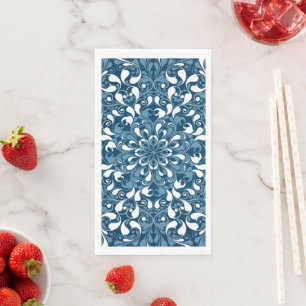 Luxus Mandala 20 Serviette