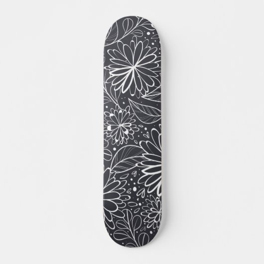 Luxus Mandala 21 Skateboard (Vorne)