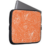 Luxus Mandala 24 Laptopschutzhülle (Vorne Rechts)