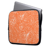 Luxus Mandala 24 Laptopschutzhülle (Vorderseite Links)