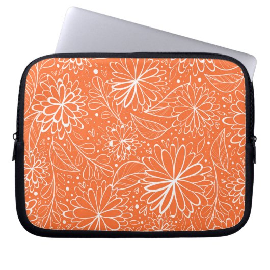 Luxus Mandala 24 Laptopschutzhülle (Vorderseite)