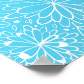 Luxus Mandala 26 Poster (Ecke)