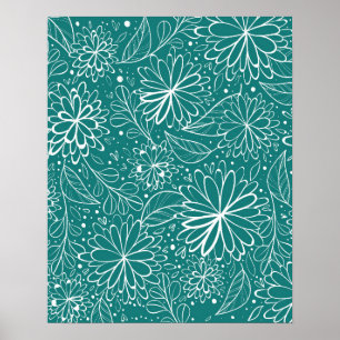 Luxus Mandala 28 Poster