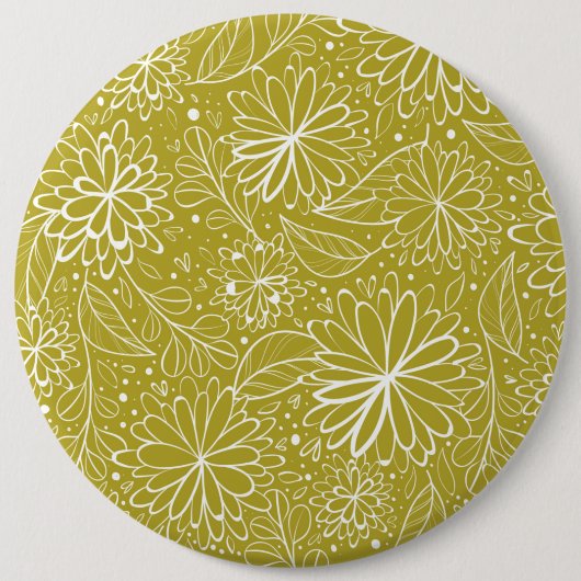 Luxus Mandala 29 Button (Vorderseite)