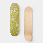 Luxus Mandala 29 Skateboard (Vorderseite)