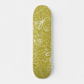 Luxus Mandala 29 Skateboard (Vorne)