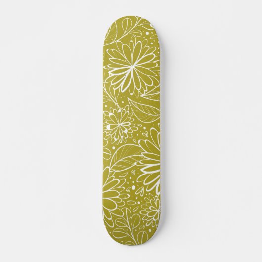 Luxus Mandala 29 Skateboard (Vorne)
